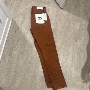 Re/done jeans brown